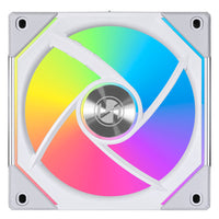 LIAN LI UNI FAN SL INFINITY 120 RGB WHITE 3 PCS PACK ---UF-SLIN120-3W ( L Connect 3.0 Controller included)
