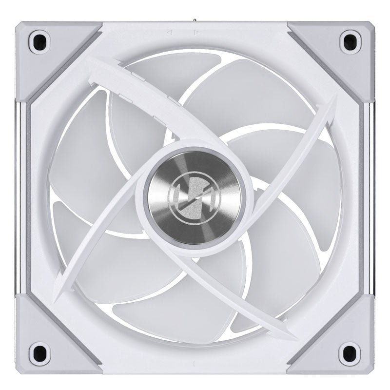 LIAN LI UNI FAN SL INFINITY 120 RGB WHITE 3 PCS PACK ---UF-SLIN120-3W ( L Connect 3.0 Controller included)