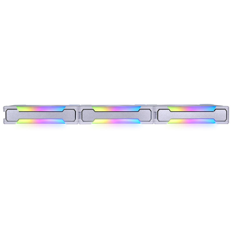 Lian Li UNI FAN SL120 V2 ARGB PWM Lüfter, 3er Pack - 120mm, weiß