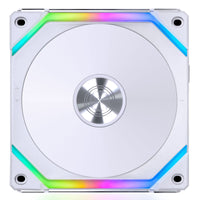 Lian Li UNI FAN SL120 V2 ARGB PWM Lüfter, 3er Pack - 120mm, weiß