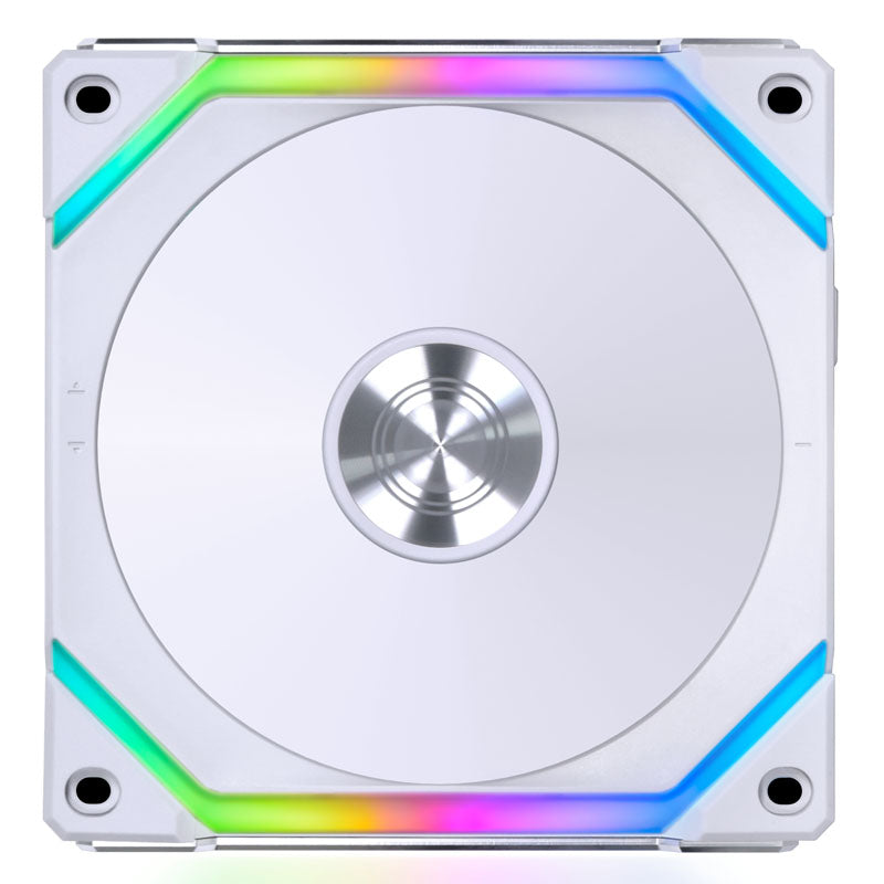 Lian Li UNI FAN SL120 V2 ARGB PWM Lüfter, 3er Pack - 120mm, weiß