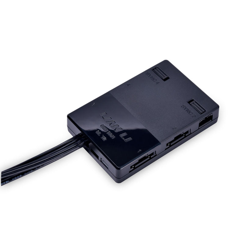 Lian Li UNI FAN SL120 V2 ARGB PWM Lüfter, 3er Pack - 120mm, weiß