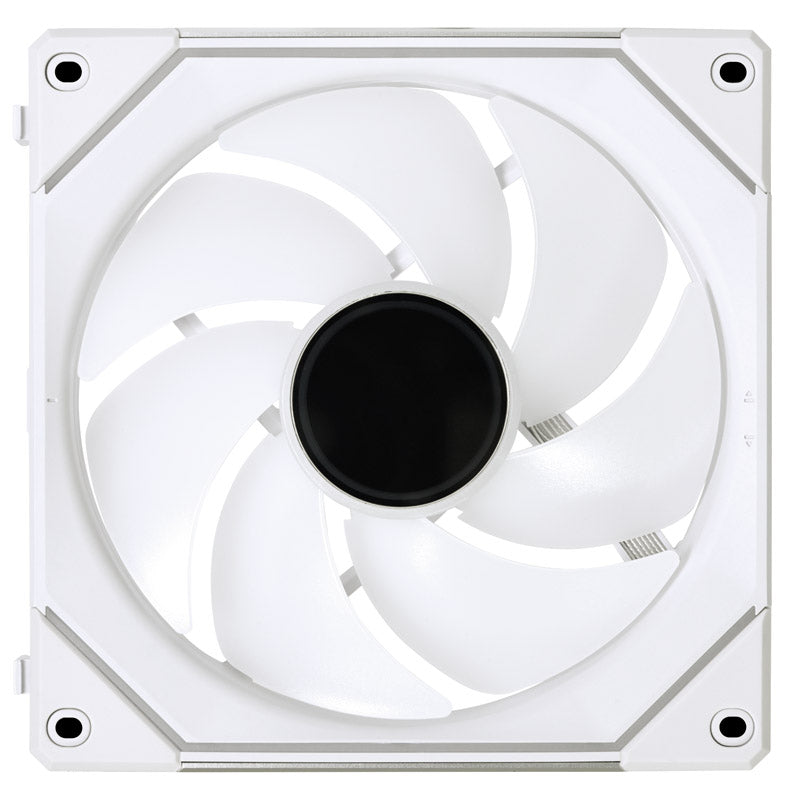 Lian Li Uni Fan SL-Infinity 140mm White Addressable RGB PWM 72.7 CFM 1-Pack