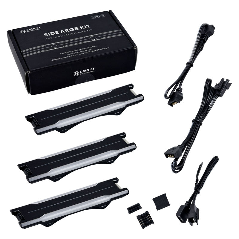 Kit ARGB latéral K Lian Li pour AIO Lian Li GA II Trinity Performance 360/ventilateur Lian Li Uni P28