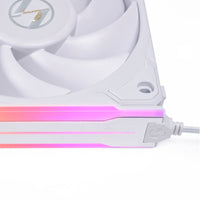 K Kit ARGB latéral Lian Li pour Lian Li GA II Trinity Performance 360 AIO/Lian Li Uni Fan P28