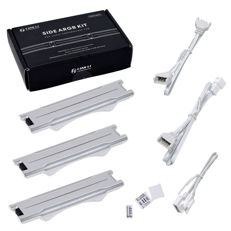 K Kit ARGB latéral Lian Li pour Lian Li GA II Trinity Performance 360 AIO/Lian Li Uni Fan P28