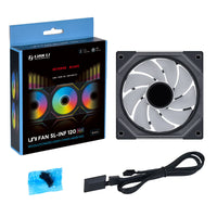 Lian Li UNI FAN SL-Infinity 120mm Black ARGB PWM Reverse