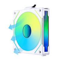 Lian Li Uni Fan SL-Infinity 120mm White ARGB Reverse Blade