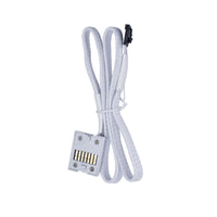 Lian Li UNI FAN TL LCD Series Lüfter, 3er-Pack inkl. Controller - 120mm, weiß