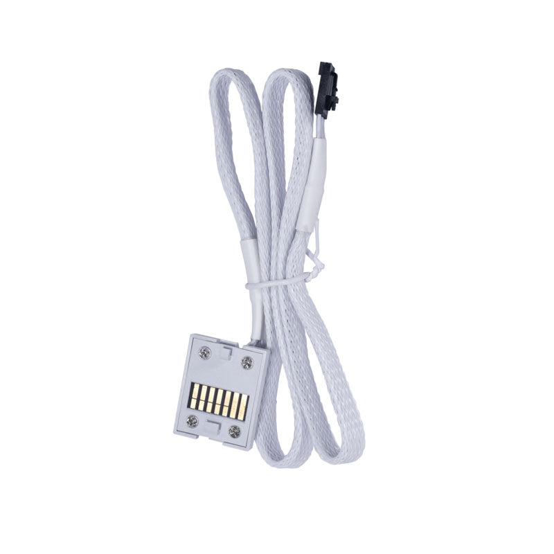 Lian Li UNI FAN TL LCD Series Lüfter, 3er-Pack inkl. Controller - 120mm, weiß