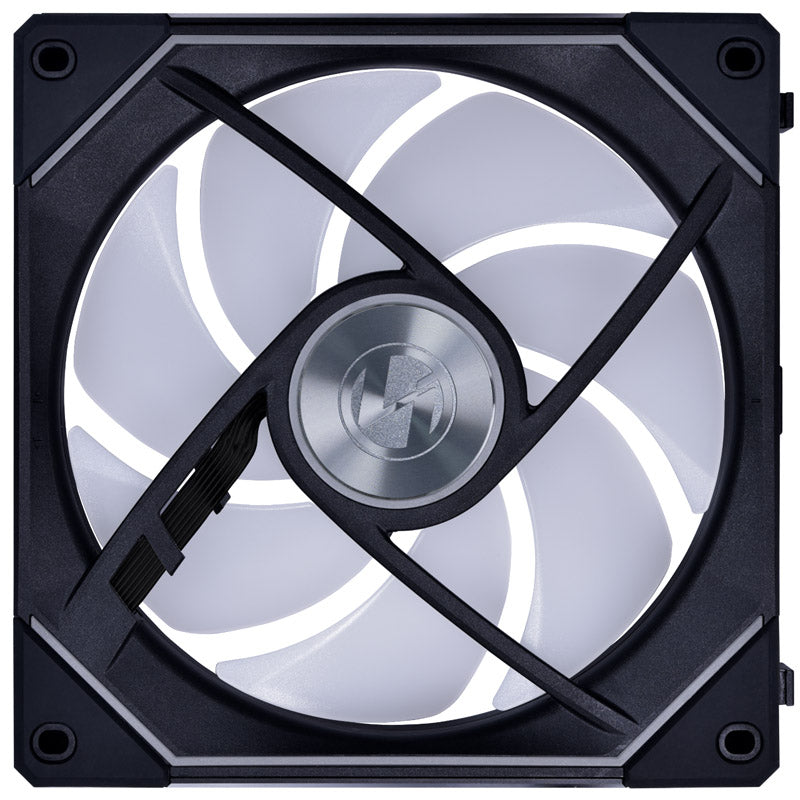 140mm Lian Li UNI FAN SL-INF 140 ARGB Reverse Blade PWM Schwarz