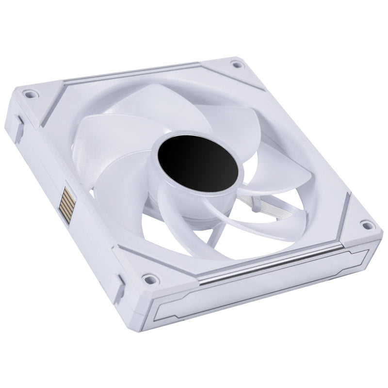 140mm Lian Li UNI FAN SL-INF 140 ARGB Reverse Blade PWM White