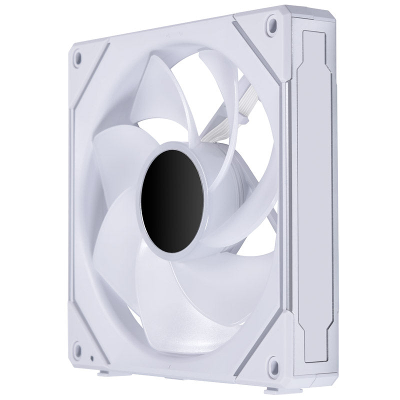 140mm Lian Li UNI FAN SL-INF 140 ARGB Reverse Blade PWM White