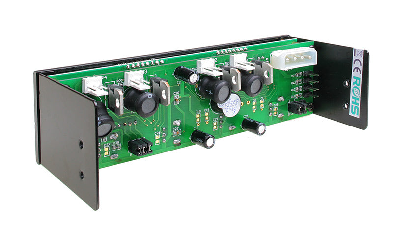 Lamptron FC5 V2 Lüftersteuerung 5,25 Zoll - schwarz