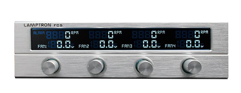Lamptron FC5 V2 Lüftersteuerung 5,25 Zoll - silber