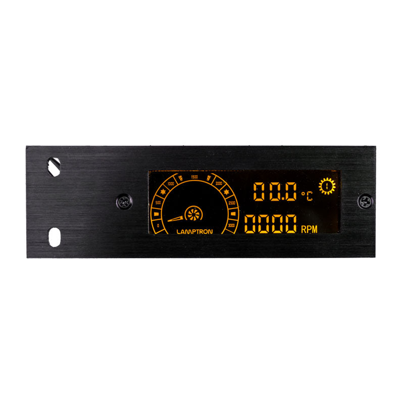 Lamptron TC20 PCI RGB-Lüfter und LED-Controller - schwarz