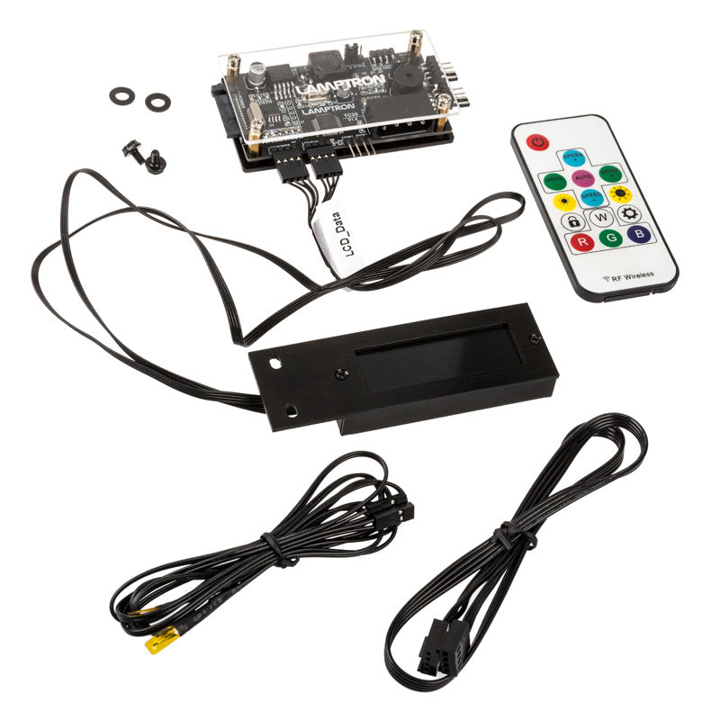 Lamptron TC20 PCI RGB-Lüfter und LED-Controller - schwarz