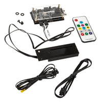Lamptron TC20 PCI RGB-Lüfter und LED-Controller - schwarz