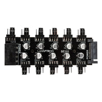 Lamptron SP105 10x PWM-Lüfter-Hub