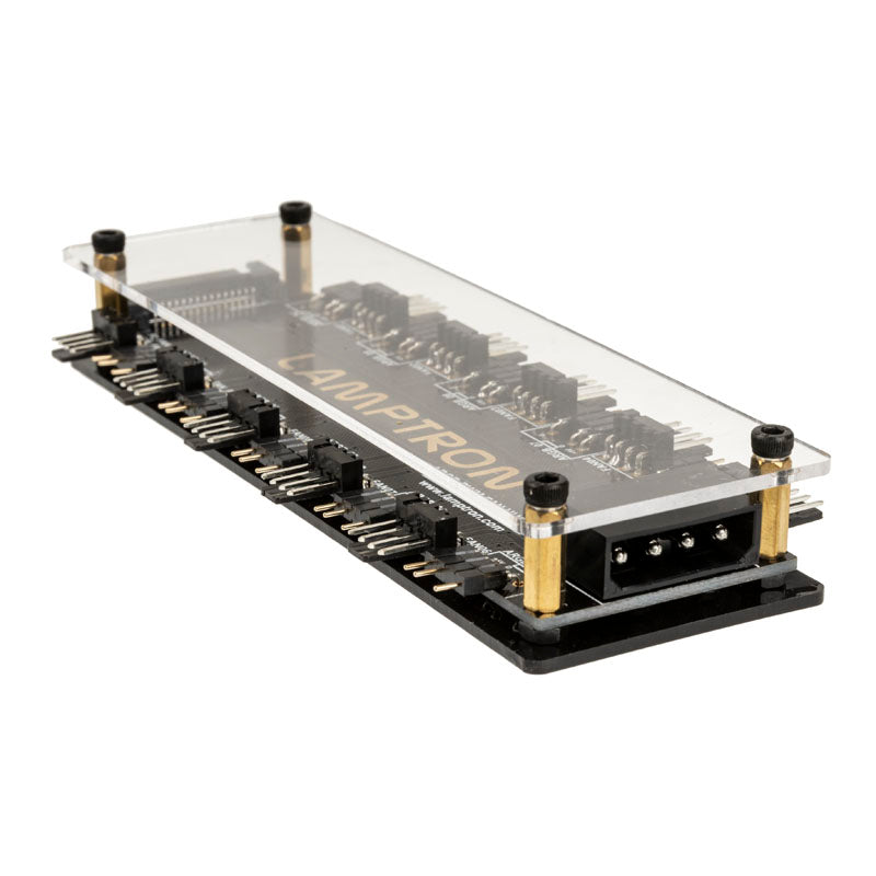 Lamptron SP901-ARGB PWM Lüfter und RGB Hub - ARGB