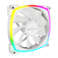 Montech RX120 PWM 120x120x25 (blanc, 120 mm)