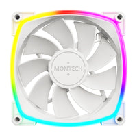 Montech RX120 PWM 120x120x25 (blanc, 120 mm)
