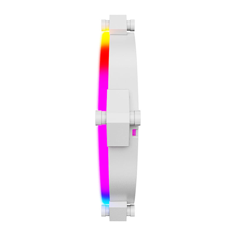 Montech RX120 PWM 120x120x25 (blanc, 120 mm)