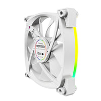 Montech RX120 PWM 120x120x25 (blanc, 120 mm)