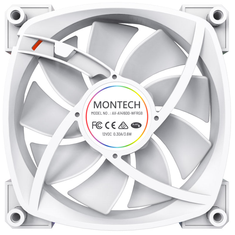 140mm Montech AX140 PWM 140x140x25