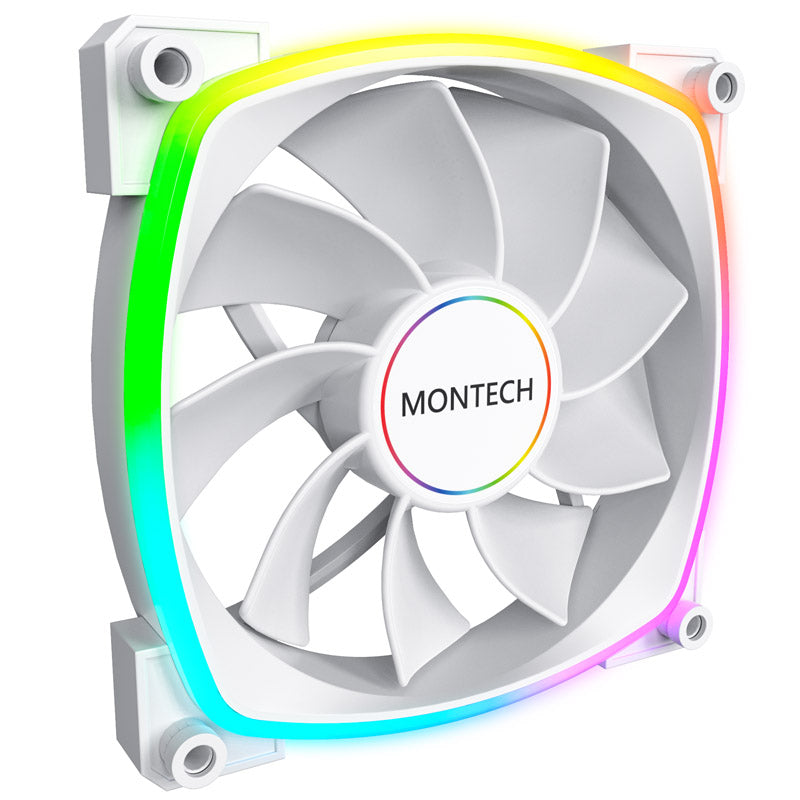 Montech RX140 PWM 140x140x25 (white, 140 mm)