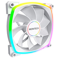 Montech RX140 PWM 140x140x25 (white, 140 mm)