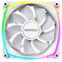 Montech RX140 PWM 140x140x25 (white, 140 mm)