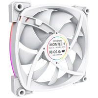 Montech RX140 PWM 140x140x25 (white, 140 mm)