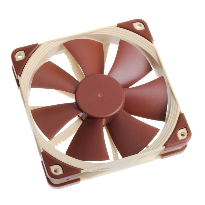 Noctua F12 120 mm PWM marron