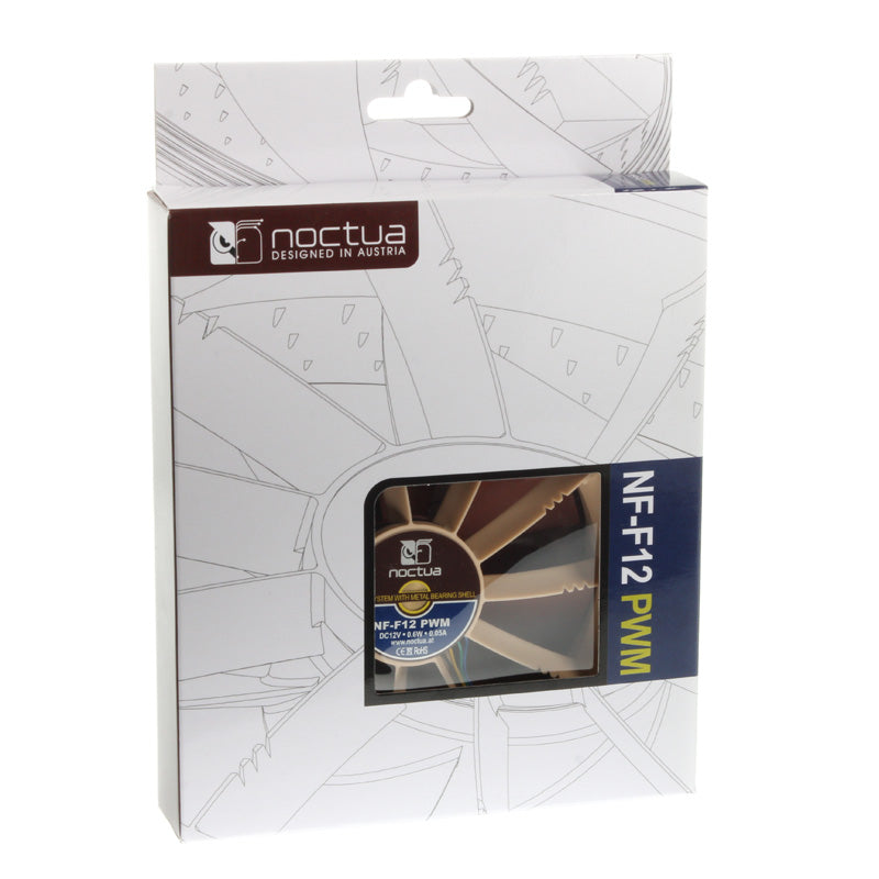 Noctua NF-F12-PWM Lüfter - 120mm