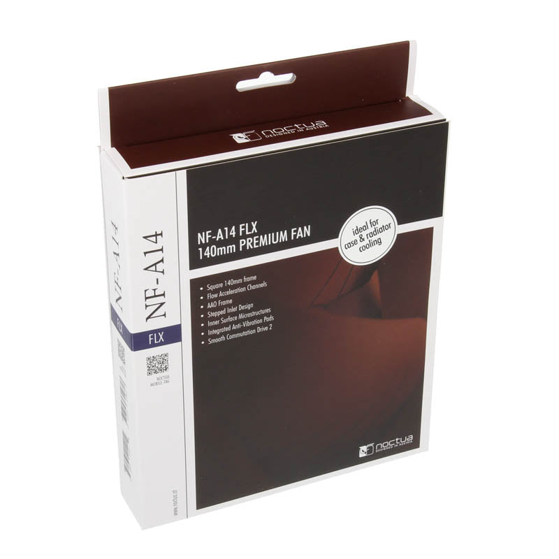Noctua A14 FLX 140 mm marron 68 CFM