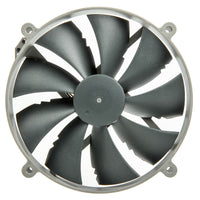 Noctua P14r redux-1500 140mm Black / Gray PWM 1500RPM 78.69 CFM