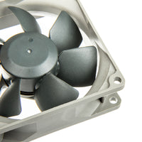 Noctua R8 redux-1200 80mm Black / Gray 1200RPM 21.07 CFM 1-Pack