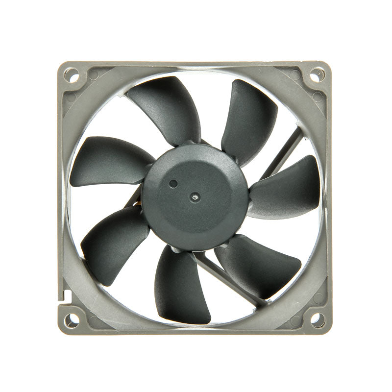 Noctua R8 redux-1200 80mm Black / Gray 1200RPM 21.07 CFM 1-Pack