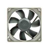 Noctua R8 redux-1200 80mm Black / Gray 1200RPM 21.07 CFM 1-Pack