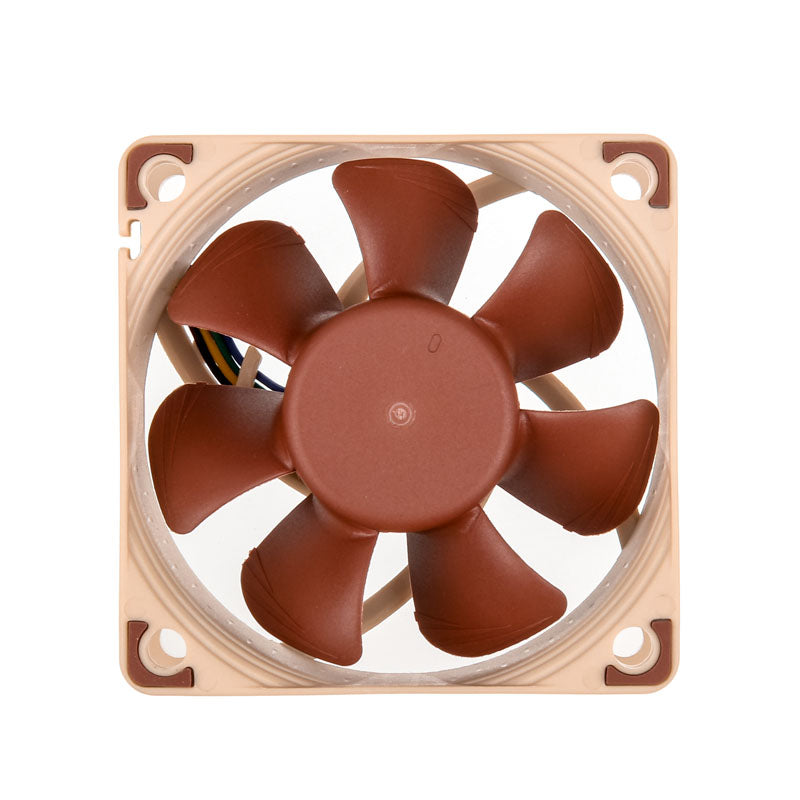 Noctua NF-A6x25-PWM 60mm Brown PWM 17.19 CFM 1-Pack
