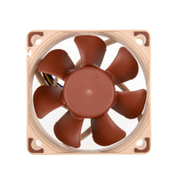 Noctua NF-A6x25-PWM 60mm Brown PWM 17.19 CFM 1-Pack