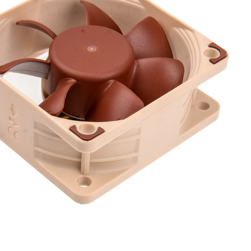 Noctua NF-A6x25-PWM 60mm Brown PWM 17.19 CFM 1-Pack