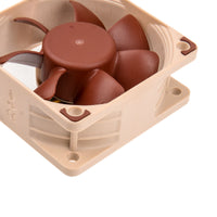 Noctua NF-A6x25-PWM 60mm Brown PWM 17.19 CFM 1-Pack