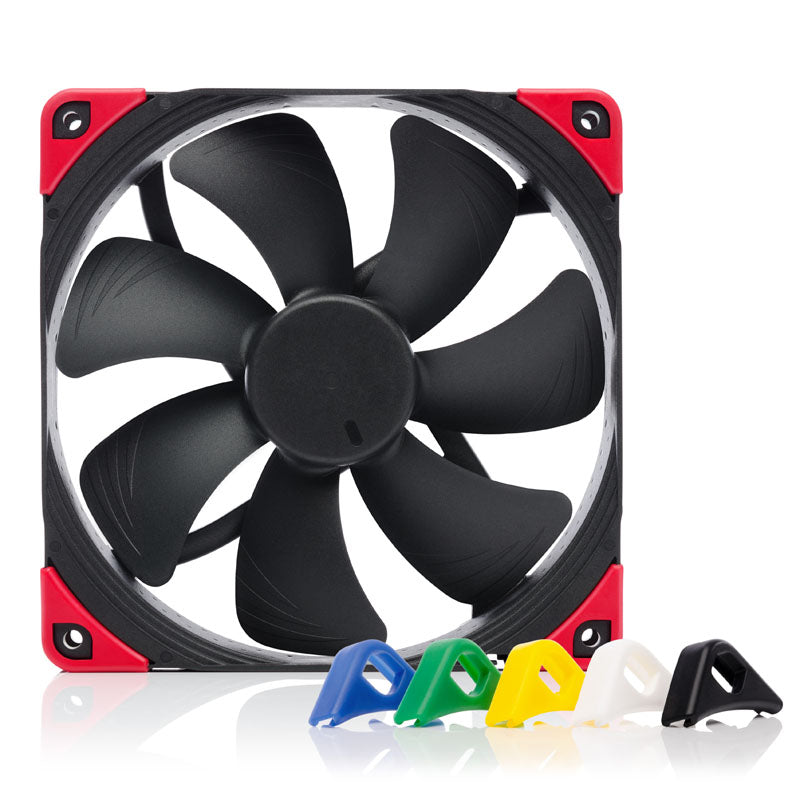 Noctua A14 chromax.black.swap 140mm Multicolore PWM 82.52 CFM