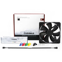 Noctua A14 chromax.black.swap 140mm Multicolore PWM 82.52 CFM