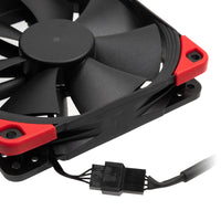 Noctua F12 120mm chromax.black.swap PWM