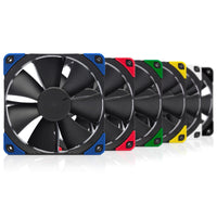 Noctua F12 120mm chromax.black.swap PWM