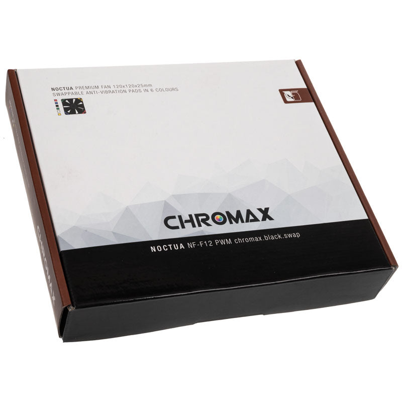 Noctua F12 120mm chromax.black.swap PWM