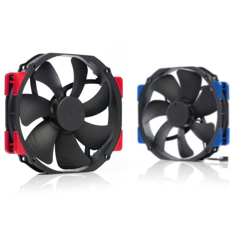 Noctua A15 chromax.black.swap 140mm Multicolor HS-PWM 82.52 CFM 1-Pack